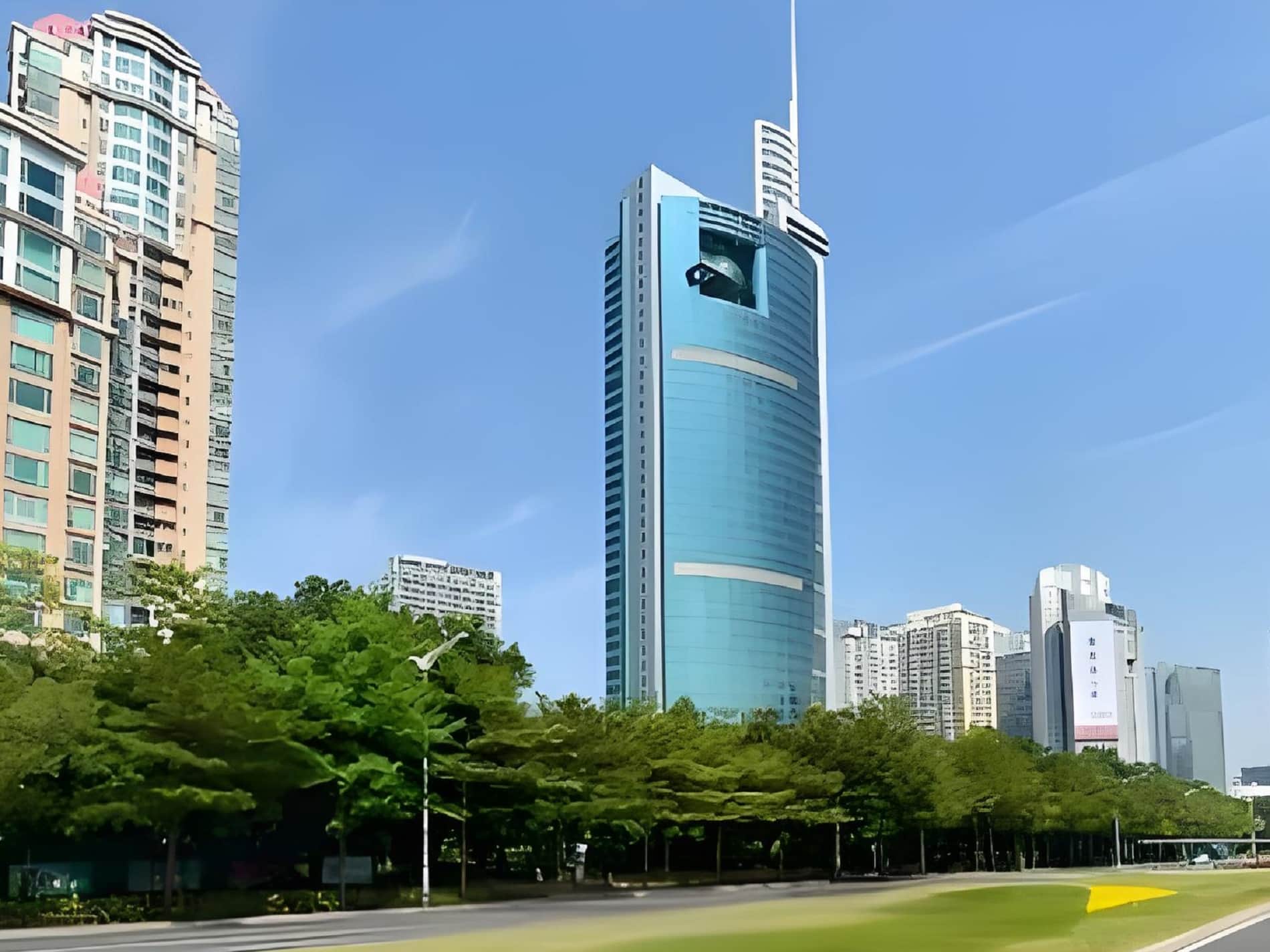 深圳特区报业大厦