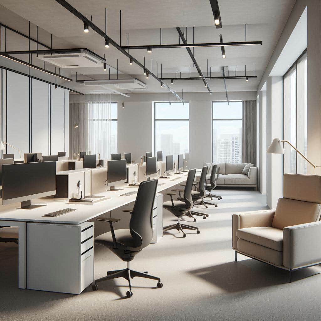 写字楼办公新组建跨职能小组后工位预留区域如何科学预测后续工位需求
